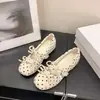 Nuevo diseño otoño/invierno: Zapatos Mary Jane de lunares con un tacón oculto de 4 cm, perfectos para combinar con vestidos y crear un look de inspiración francesa