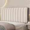 Funda de cabecero de cobertura completa nueva y de alta gama engrosada, funda universal suave para respaldo de cama, tela anticolisión