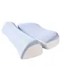 2026 Nuevo Modelo Almohada de Sueño Profundo sin Presión Tracción Combinación Dos en Uno Almohada Viscoelástica Núcleo de Almohada para Protección de la Columna Cervical