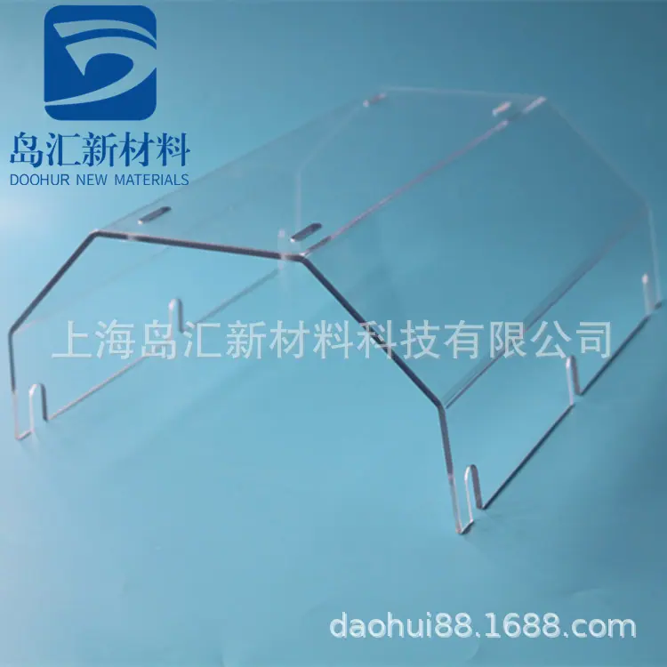 岛汇PC耐力板折弯成型加工