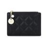 Billetera Linda Tillian para Mujer Corta ins Bordado Pequeño Chanel pu Abalorios de Perla Monedero para Niña Venta al por Mayor