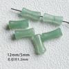 Novo Chinês Natural Dongling Jade Slub Contas Espalhadas Ábaco Contas Diy Acessórios Material Pulseira Colar Contas