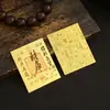 2026 Año del Caballo Cinco Pagodas Templo Lingyin Pegatinas de la Fortuna para Teléfonos, Decoraciones de Teléfono Estilo Antiguo, Bendiciones del Templo, Prosperidad de Todas las Direcciones, Atracción de Riqueza