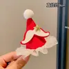 Pinzas para el Cabello de Navidad Diademas Pinzas para Niñas Fiesta Ambiente de Adulto Diademas Lindas Pinzas para el Cabello de Cuernos Accesorios