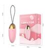 Ovo de Pular Sem Fio Rosa Laile para Meninas Massajador Feminino Frequência de Choque Forte Conversão de Frequência À Prova d'Água Choque Produtos Sexuais Atacado