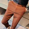 Nuevos pantalones casuales juveniles, modernos y elegantes, de estilo Harajuku artístico, color liso, para primavera y otoño