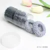 Nova popular tudo-combina simples cor sólida enchimento alta elasticidade corda de cabelo adorno de cabeça estudante gravata rabo de cavalo alto anel de cabelo bola
