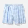 Fábrica de Origen Nantong Calzoncillos de Algodón Puro para Hombre Corte Holgado Ropa de Dormir para Casa Tallas Grandes Boxer Briefs Suministro Directo en Stock