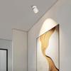 Foco LED Plegable con Ángulo Ajustable, Antideslumbrante para Pasillos, Sin Luz Principal, Bañador de Pared, Downlight para Pared de Fondo, Regulable