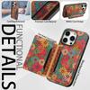 Denior Apto para iPhone 18 Pro Max Funda de Madera Suave para Teléfono con Tarjetero, Soporte Insertable para Tarjeta Apple 17 Pro
