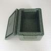 Ventas Directas de Fábrica de Guangzhou Caja de Volteo Incubadora de 6 L Gris Caja para Llevar para Entrega de Comida Caja de Espuma EPP para Logística