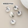 Rhinestones Blancos para Uñas K9 a Granel Diamantes Brillantes Decoraciones Rhinestones Irregulares de Fondo Puntiagudo Estilos Mixtos Decoraciones para Uñas al por Mayor Cristal