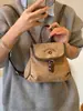 Mochila Cubo Frosted Retro Transfronteriza para Mujer, Diseño Casual de Nicho, Mochila Escolar para Estudiante, Mochila de Viaje de Moda Urbana