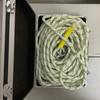Cuerda de Vida para Rescate Minero de 30m con Reflectividad Propia, Retardante de Llama, Buena Elasticidad, Protección de Rescate y Diseño Reflectante para Uso en la Oscuridad
