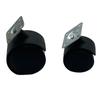 Barra Roscada Leve Roda Universal Silenciosa Pp Roda Giratória Universal com Freio Roda Industrial Roda para Cadeira de Escritório Roda Plana Móveis