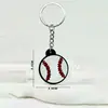 Pingentes Criativos, Chaveiros da Copa do Mundo, Acessórios de Bola de Futebol e Basquete, Pingentes para Mochila Escolar, Chaveiros de Presente, Atacado