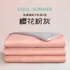 Colcha Fina Refrescante, Colcha de Verano, Tamaño Matrimonial, Nuevo Modelo 2026, Colcha de Seda Helada de Verano para Aire Acondicionado, Tamaño Individual, Colcha de Verano Lavable a Máquina