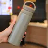 Copo Térmico de Aço Inoxidável 304 de Alta Qualidade, Copo de Café Portátil com Design de Alça Simples, Adequado para Uso ao Ar Livre e no Escritório