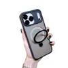Capa Magnética para Celular com Suporte Pivotante Iphone18Promax Adequada para Apple 17 Toque de Pele Fosco 16 Película para Lente 15