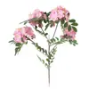 Flores de Gardenia Artificiales, Ramos de Flores Falsas Realistas de Alta Gama, Arreglos Florales para Sala de Estar, Decoraciones de Arte con Flores Secas, Exhibiciones Florales