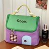 Bolsa de Cosméticos Pequeña Dopamina Bolsa Organizadora de Cosméticos Bolso Clasificador Viaje Viaje de Negocios Cosméticos Bolsa de Cosméticos