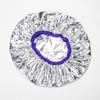 Touca de tintura de cabelo de papel alumínio para salão de beleza, touca de óleo para assar, ferramenta de temperatura constante, chapéu de tintura de cabelo de papel alumínio, máscara de cabelo voadora de platina