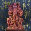 Nuevo Incienso de Ámbar Gris Estilo Chino Dieciocho Arhat Tathagata Bodhisattva Wen Play Venta al por Mayor en Vivo Adornos Pequeños Regalos Puesto Transfronterizo