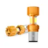 Luz LED 3Cob para Motocicleta Garra Única Tres Caras Doble Garra H4 Emisión de Luz Unilateral Faro para Vehículo Eléctrico Faro Modificado