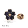 Broche anti-exposición de flor de cerezo verano medalla japonesa insignia de dibujos animados pin para solapa lindo estudiante femenino pin para mochila escolar joyería