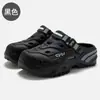 Zapatos Crocs de Nuevo Estilo para Hombre, Calzado de Verano para Exteriores, Suela Gruesa, Antideslizantes, Transpirables, Sandalias para Conducir, Resistentes al Desgaste, Zapatos de Playa a la Moda, Venta al por Mayor