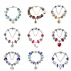 Pulsera colgante de árbol de la vida con incrustaciones de diamantes europea y americana, joyería de lujo en stock al por mayor, artículo más vendido en AliExpress y comercio electrónico transfronterizo