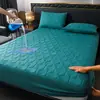 Funda protectora de colchón contra el polvo, impermeable transfronterizo, sábana lavable a máquina, venta al por mayor impermeable de comercio exterior, protector de cama Simmons a prueba de orina