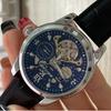 AOKULASIC/Aogulas Explosions Relógio Mecânico Automático Multifuncional Esqueleto Tourbillon para Homens Tendência
