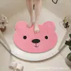 Alfombra de PVC para baño, alfombrilla antideslizante para ducha, alfombrilla exfoliante para pies, alfombrilla de masaje antideslizante para suelo de baño