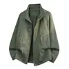 Chaqueta de Solapa Nueva de Lujo Calidad Primavera y Otoño Tendencia Casual Cortavientos Deportiva Talla Grande para Hombre