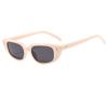 Gafas de Sol Cuadradas Transfronterizas, Gafas Versátiles de Moda Europea y Americana, Gafas de Sol de Moda Estilo Influencer