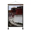 Tapiz de Pared con Temática de Xizang para Casa de Huéspedes, Posada, Restaurante, Hotel Decoración de Pared Interior Tela Colgante