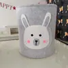 Juguetes Infantiles de Animales de Dibujos Animados Cesta para Ropa Sucia de Fieltro Lavable Cubo de Almacenamiento de Fieltro Cesta de Almacenamiento para Artículos Domésticos