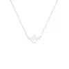 Collar con Colgante de Alas de Ángel Nuevo Estilo Coreano Elegante y Dinámico Accesorios para Mujer, Cadena para Clavícula Exquisita Estilo Lujo Ligero de Gama Alta