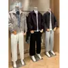 Maniquí de medio cuerpo para tienda de ropa, modelo de traje para hombre, atrezo, maniquí de cuerpo entero envuelto en tela, soporte de exhibición, muñeca femenina para escaparate