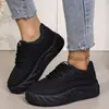 Mocassins de Solado Grosso 2026 Primavera e Outono Novos Versáteis Couro Macio Solado Macio Sapatos Casuais Sapatos de Trabalho para Mulheres Tênis