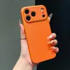 Adecuado para Transformación Instantánea en Funda para Teléfono Apple 17, Ventana Grande Piel Lisa iPhone 16 Pro Max Mate Premium 15 Funda Protectora