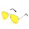 Gafas de Sol Unisex de Moda 3026 Multicolores Estilo Piloto Aviador Metal Gafas de Sol Venta al por Mayor Puesto Callejero