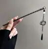 Presilhas de Cabelo Exclusivas Estilo Antigo no Atacado, Presilhas de Cabelo Flor de Magnólia, Acessórios de Cabelo com Franjas, Presilhas de Cabelo em Formato de U de Alta Qualidade