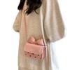 Bolso Bandolera Especial para el Año Nuevo Chino, Bolso Bandolera Pequeño con Lazo Perfumado para Niños, Linda Cartera de Monedas de Labial, Mini Bolso