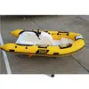 Fábrica de Qingdao Rib420C Bote Inflable de Rescate contra Incendios, Bote de Patrulla de Emergencia, Bote de Salvamento Se Puede Personalizar