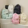 Mochila Estilo Coreano Nova para o Trabalho Menina Fofa Estrela Grande Capacidade Feminina Casual para Passeio Mochila Escolar para Aluno do Ensino Médio