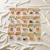 Llavero Colgante Creativo Chenxi Juguete Pequeño Llavero Lindo Parche de Resina DIY Set de Juguetes de Comida de Simulación