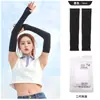 Mangas de hielo para conducir protección solar de verano para mujeres mangas de hielo para deportes al aire libre para hombres mangas de seda de hielo para hombres mangas para las manos para ciclismo protectores de brazos