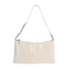 Bolso de Hombro Retro de Cuero con Cera al Aceite Estilo Coreano de Nicho para Mujer 2026 Primavera Nuevo Simple Casual Moderno